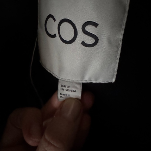 COS Wool Coat - Picture 7 of 10